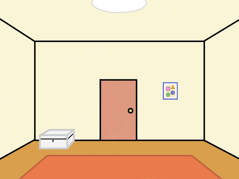 脱出ゲーム＿普通の部屋